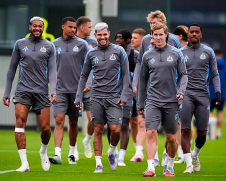 Eddie Howe Encourages Team to Prove Their Status As Contenders Versus The Catalan Giants